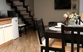 Apartament dwupoziomowy Dom na patio Kościuszki self-check-in
